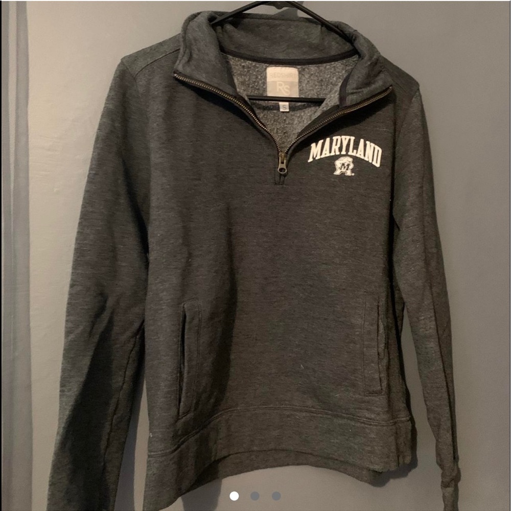 Maryland quarter zip